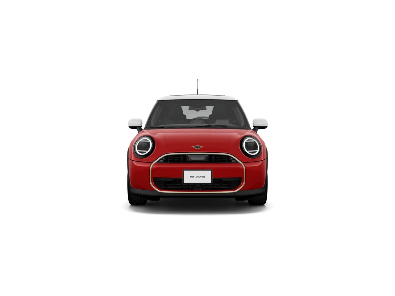 Chili Red II 2027 MINI Cooper Hatchback Front-Wheel Drive Automatic