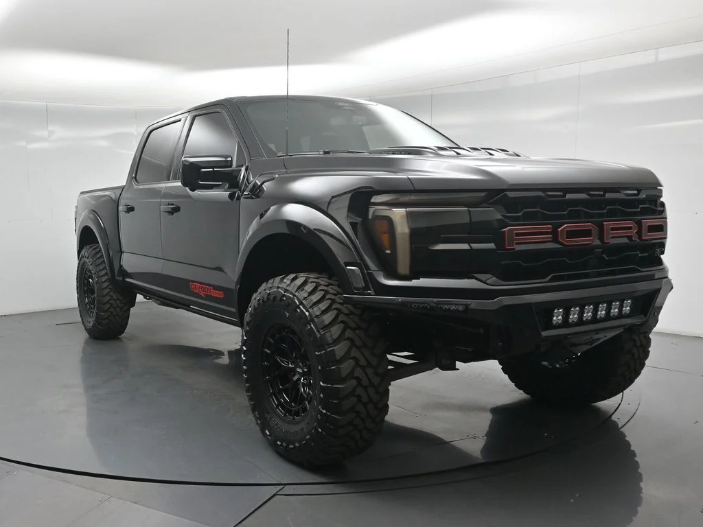 New 2026 Agate Black Metallic Ford Raptor image 34
