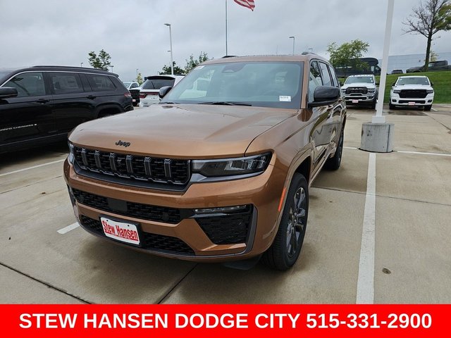 2026 Jeep Grand Cherokee L Limited Reserve