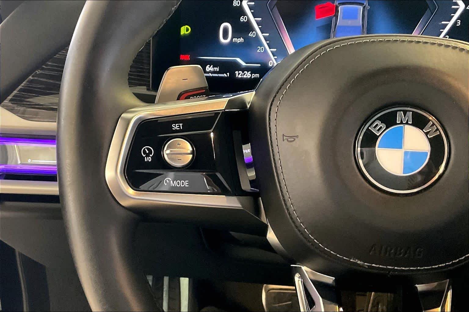Certified Used 2023 Black Sapphire Metallic BMW 740i image 21