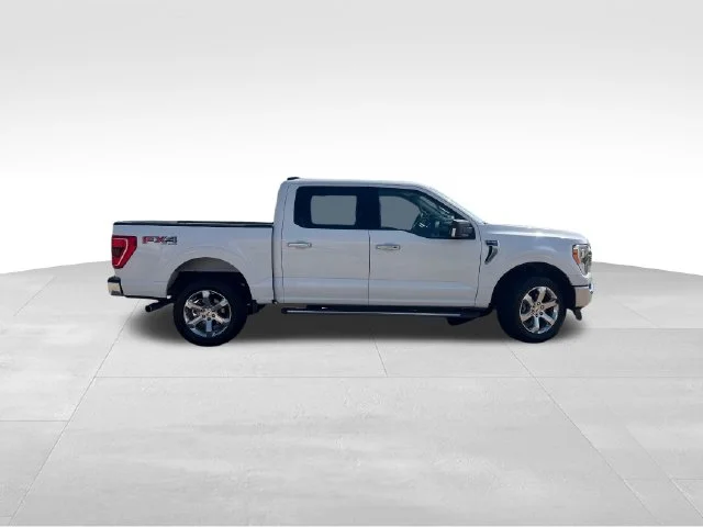 Used 2021 White Ford XLT image 10