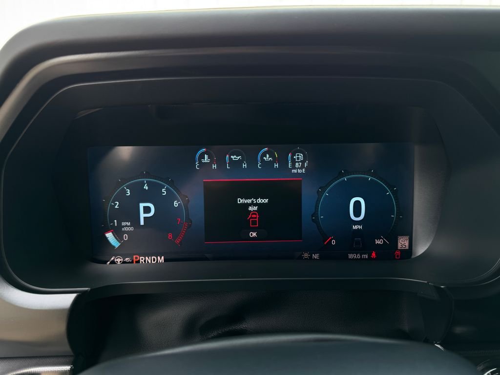 Used 2025 Black Metallic Ford Raptor R image 12