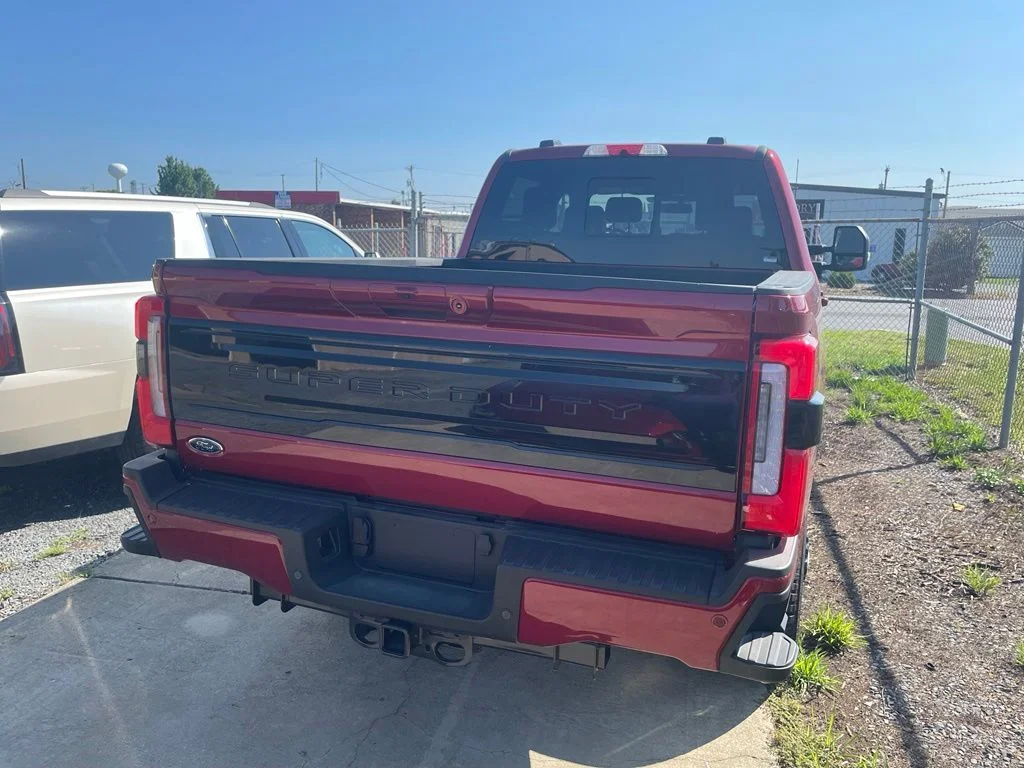 New 2026 Red Ford Platinum image 6