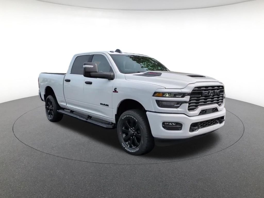 New 2026 Bright White Clear-Coat Exterior Paint RAM Big Horn image 3