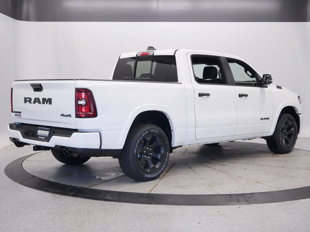 New 2026 Bright White Clearcoat Ram Big Horn/Lone Star image 6