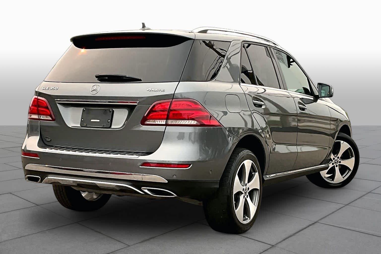 Used 2017 Selenite Grey Metallic Mercedes-Benz GLE 350 image 13