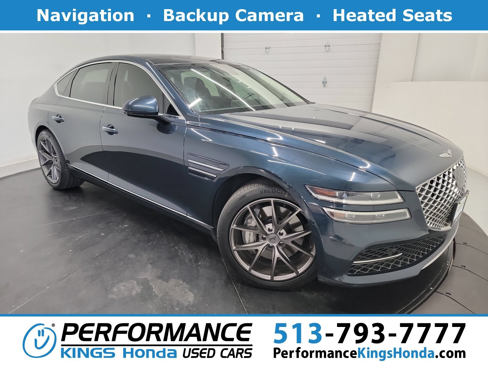 2021 Genesis G80 3.5 AWD's photo