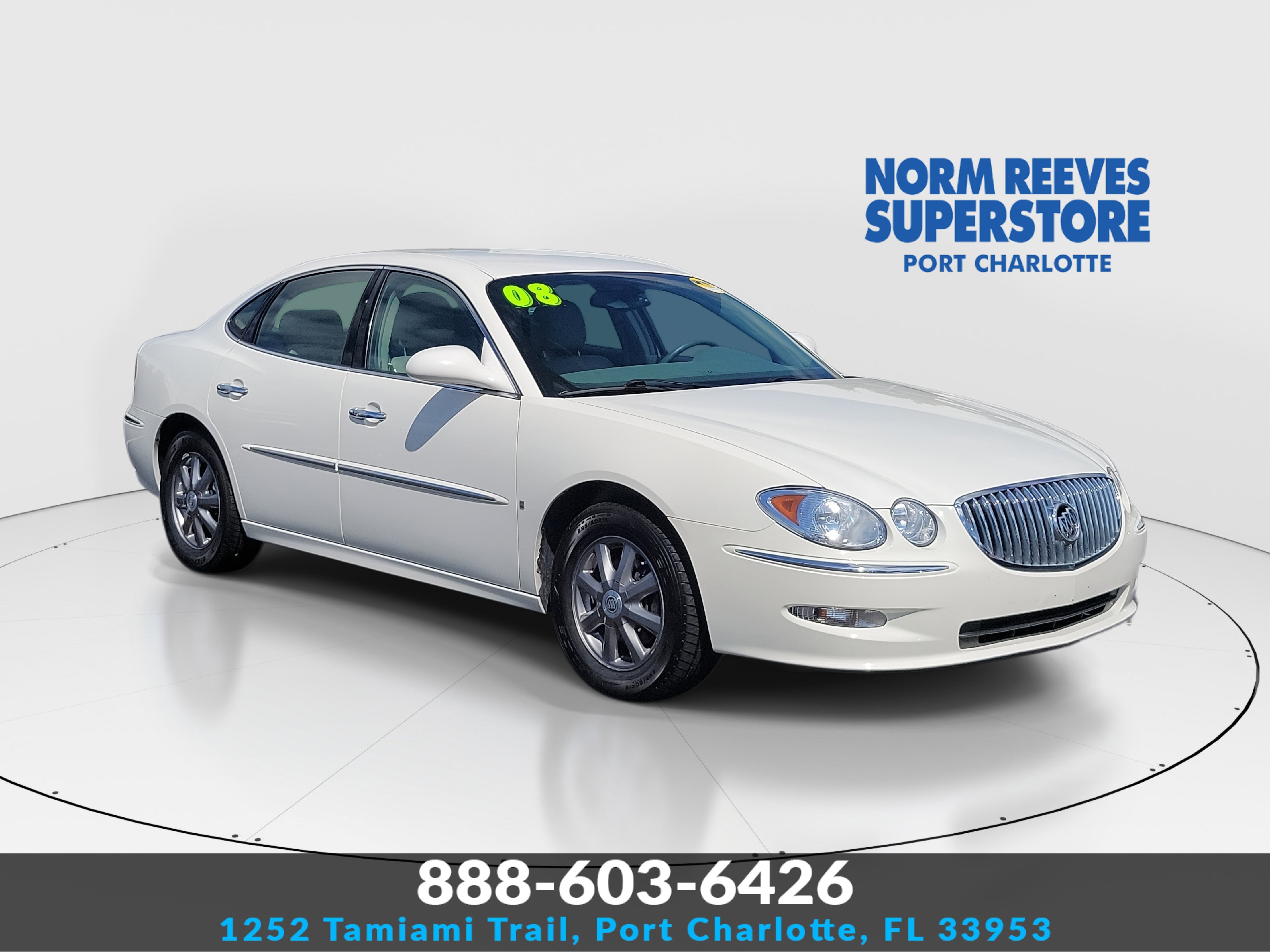 2008 Buick LaCrosse CXL