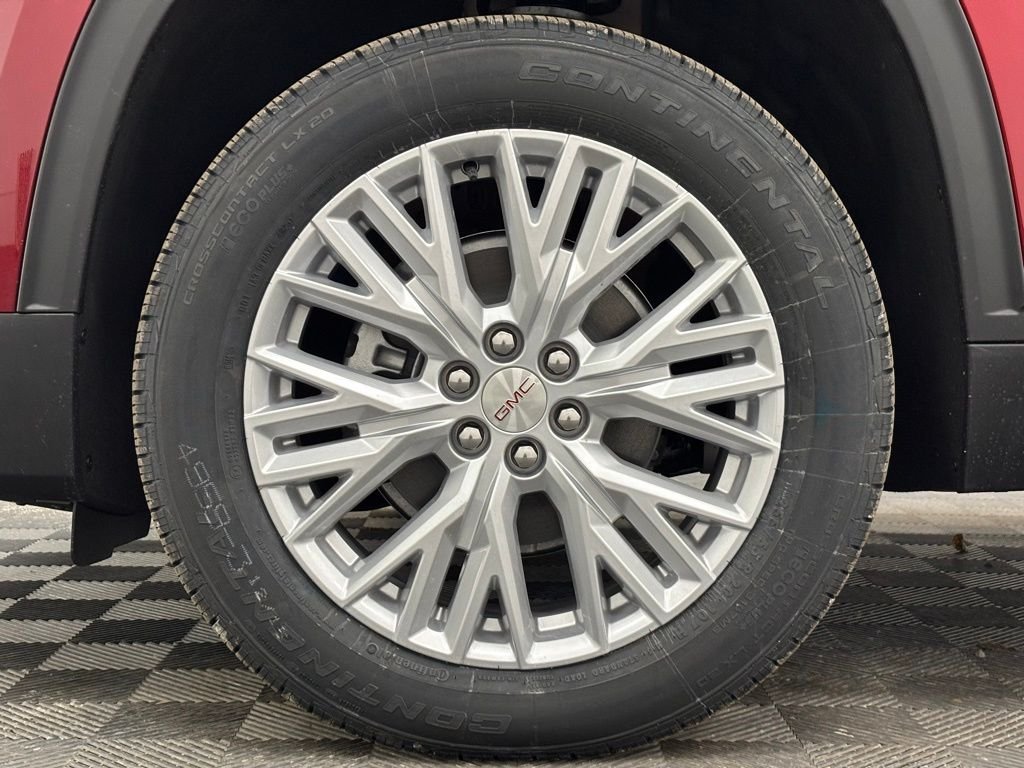 New 2026 Volcanic Red Tintcoat GMC Elevation image 16