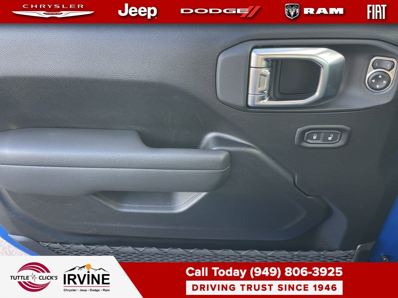 New 2026 Hydro Blue Pearlcoat Jeep Sport S image 20