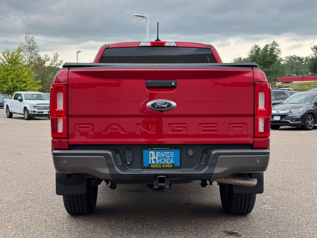 Used 2021 Red Metallic Ford XLT image 4