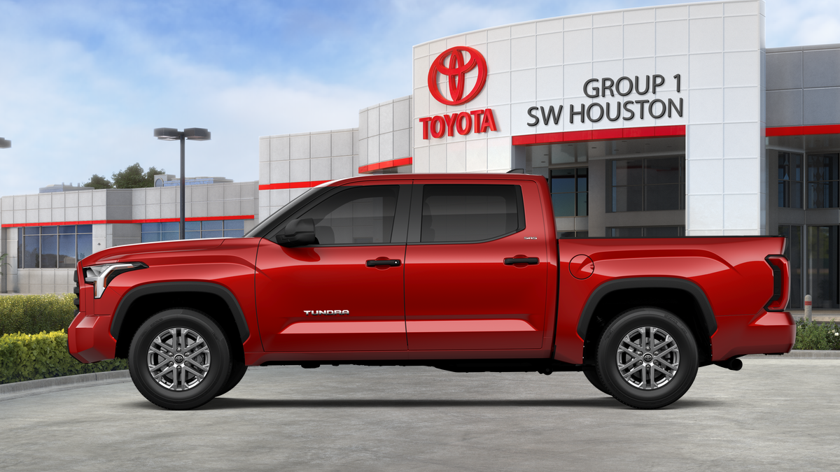 New 2026 Supersonic Red Toyota SR5 image 4