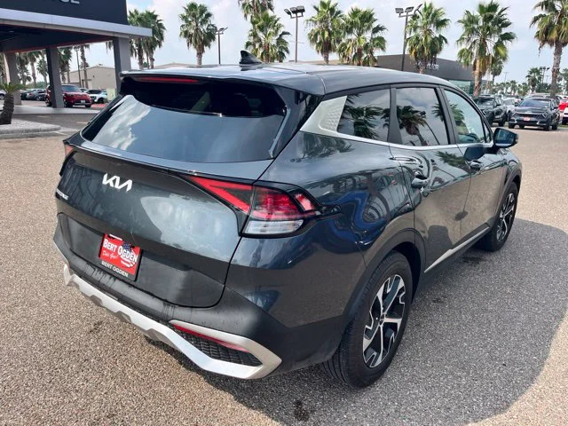 Used 2025 Gray Kia EX image 6