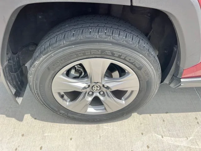 Used 2023 Red Toyota XLE image 8
