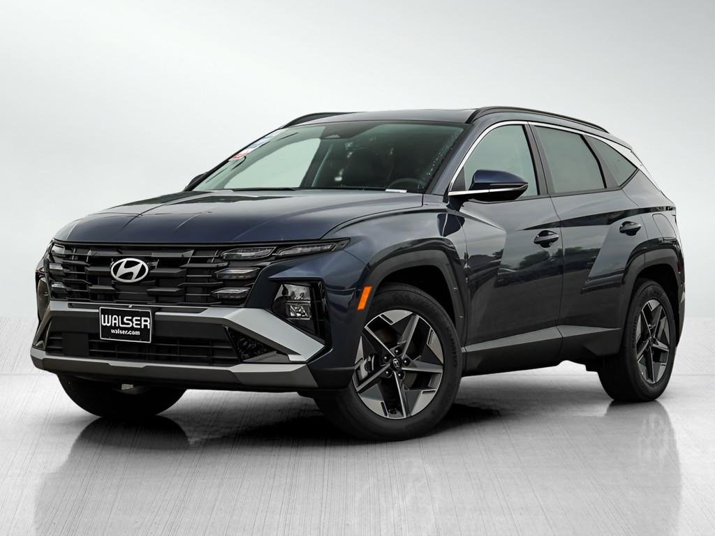 New 2026 Atlantis Blue Hyundai SEL Premium AWD image 28