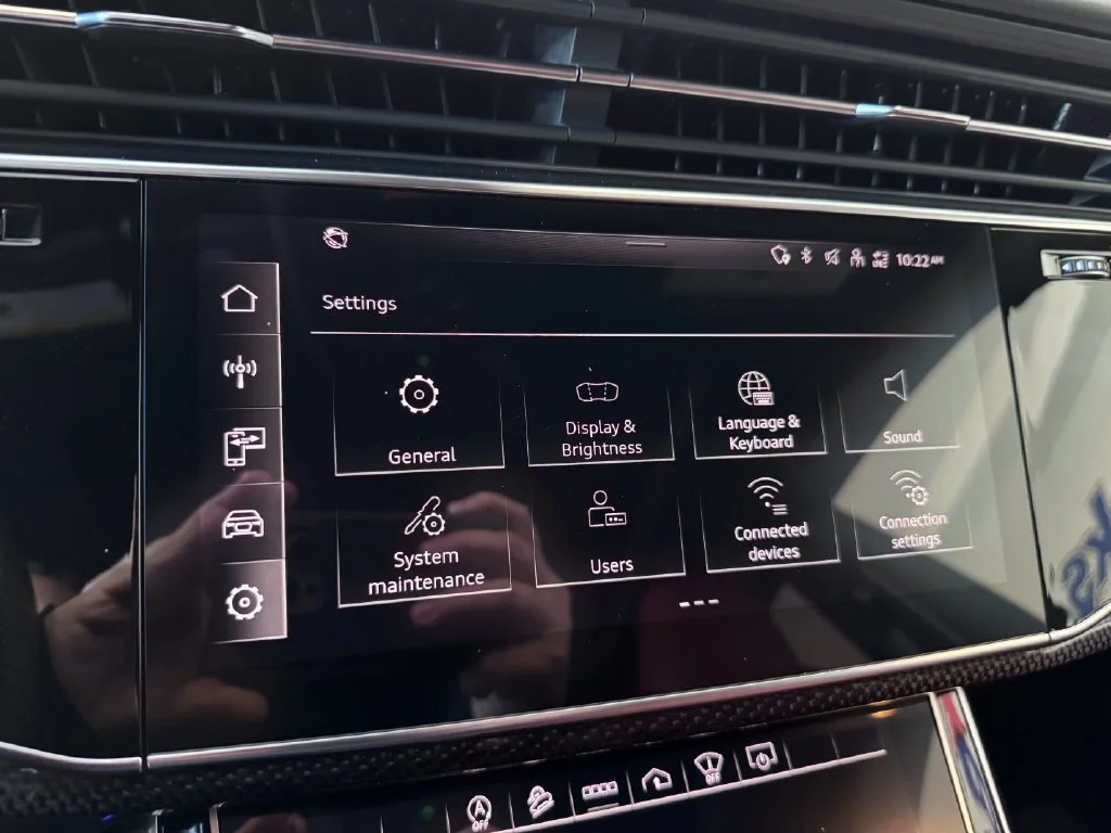 Certified Used 2022 Blue Audi Prestige image 19