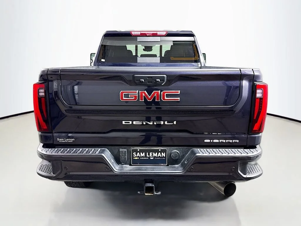 Used 2024 Titanium Rush Metallic GMC Denali image 7