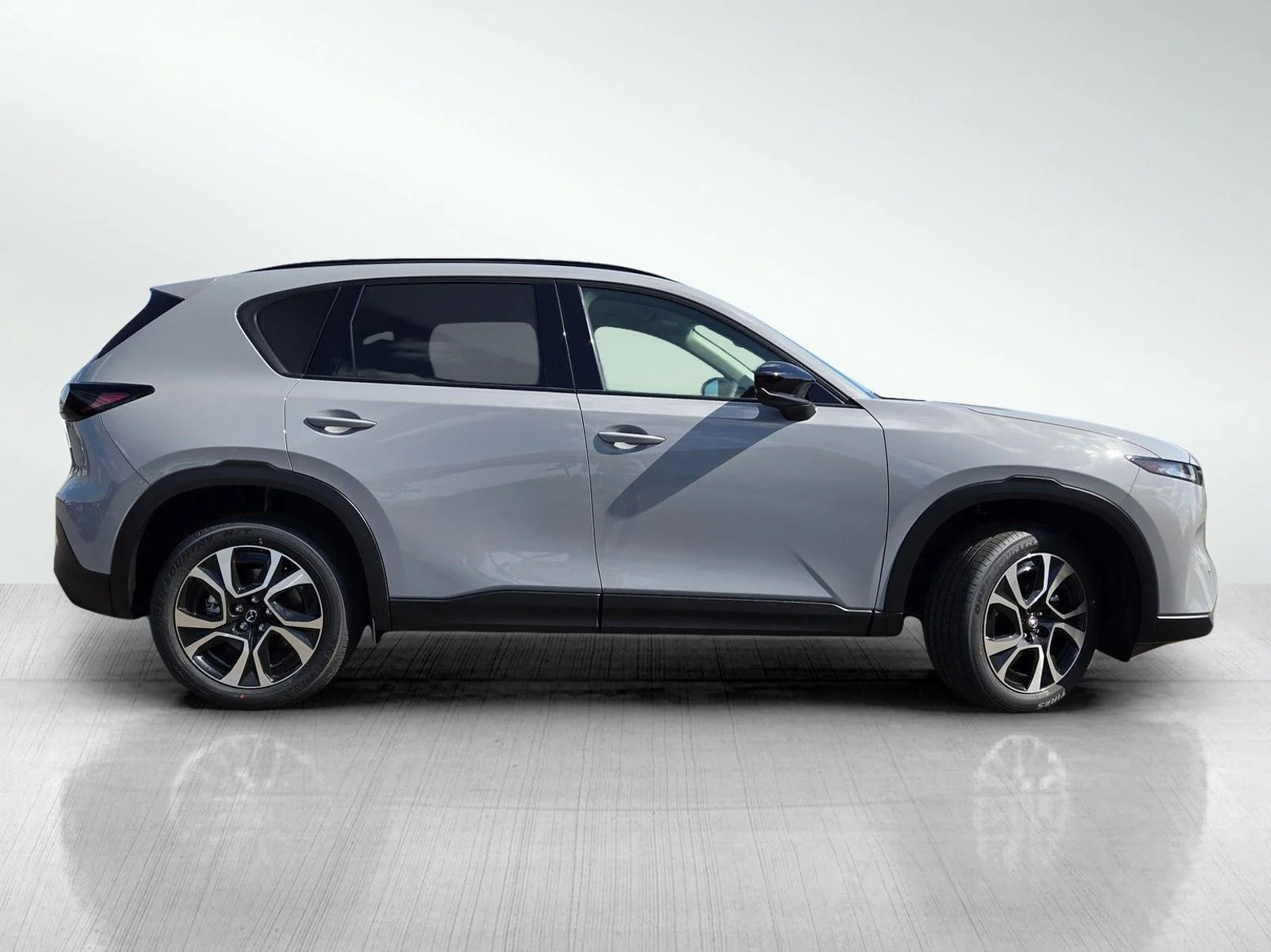 New 2026 Aero Gray Metallic Mazda 2.5 S Preferred AWD image 3