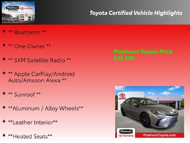 Used 2025  Toyota XSE image 19