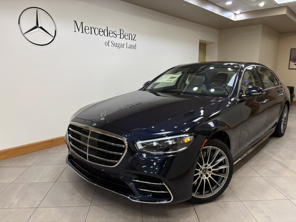 2026 Mercedes-Benz S-Class S 580 4MATIC's photo
