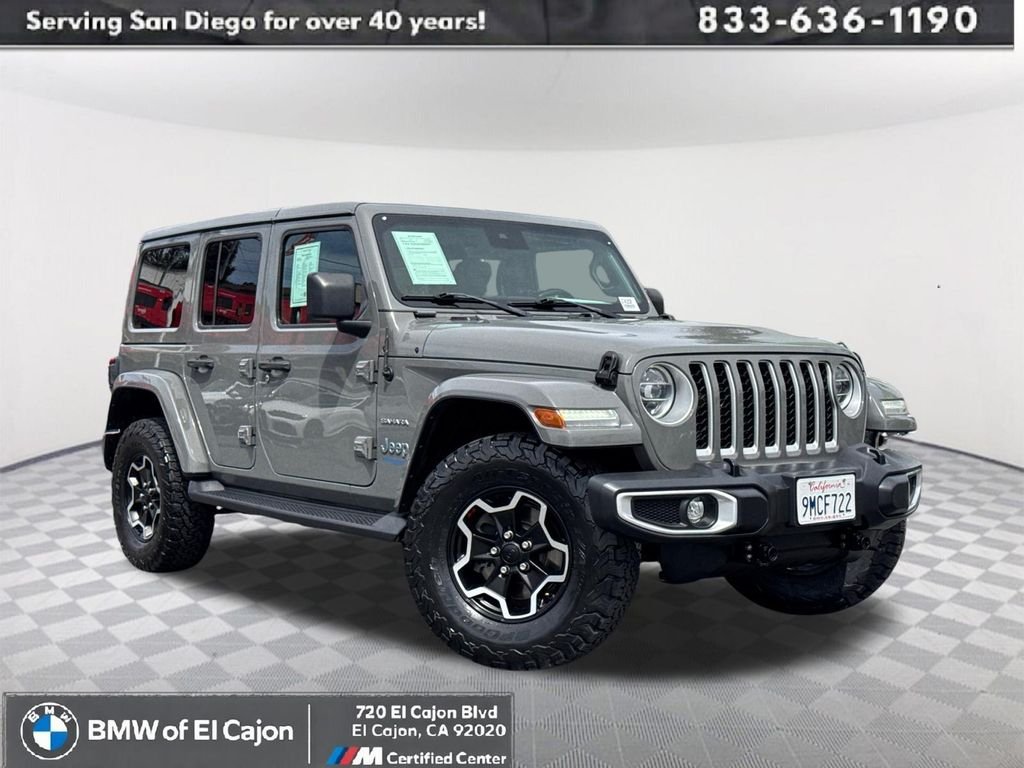 2021 Jeep Wrangler Sahara 4XE's photo