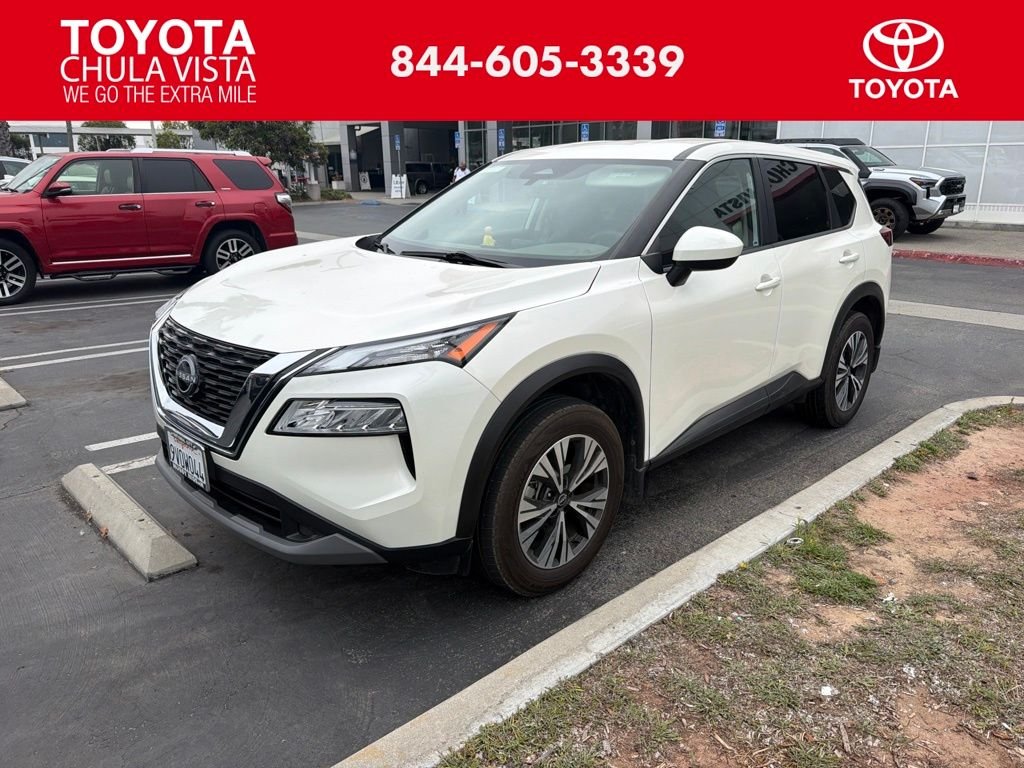 Used 2023 White Nissan SV image 1