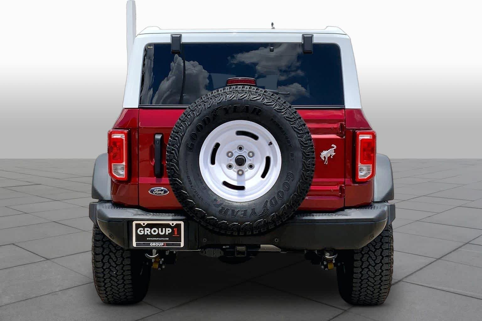 Pre-Owned 2025 Ford Bronco Heritage Edition