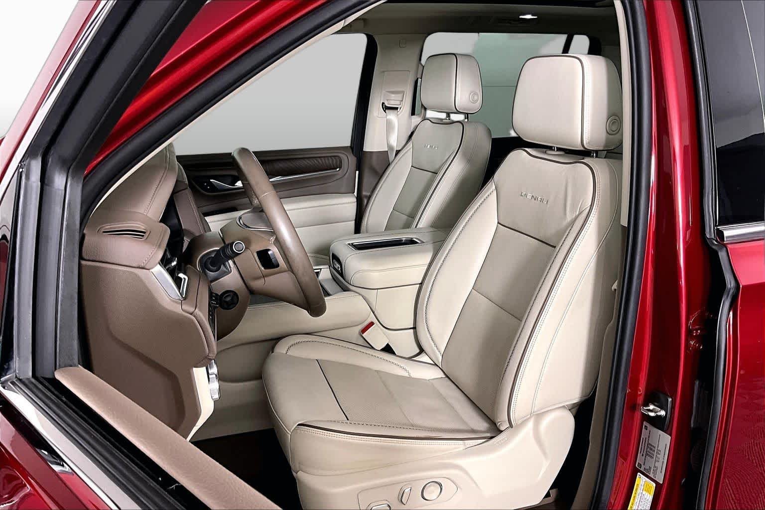 Certified Used 2023 Volcanic Red Tintcoat GMC Denali image 8