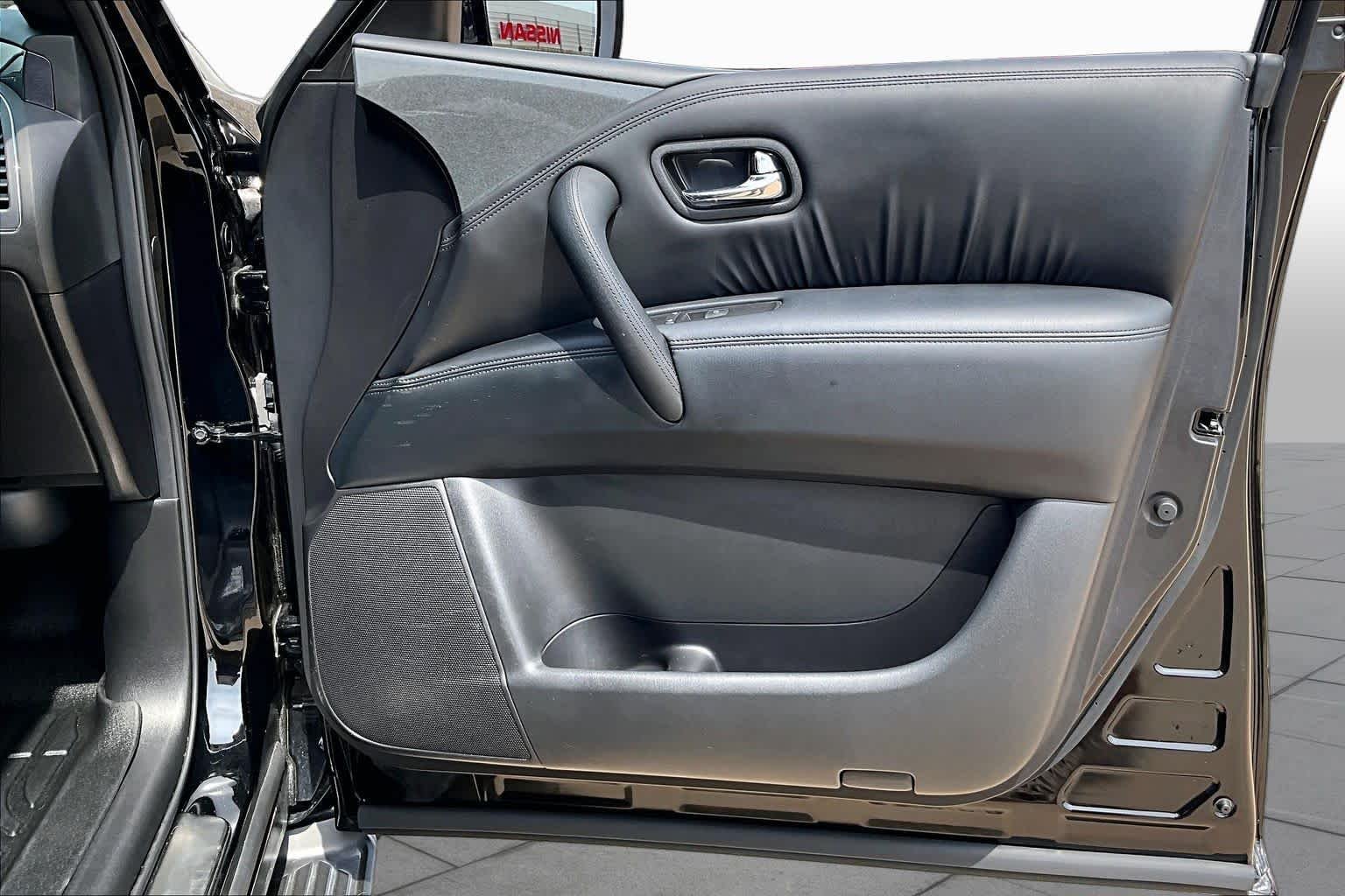 Certified Used 2024 Super Black Nissan SL image 25