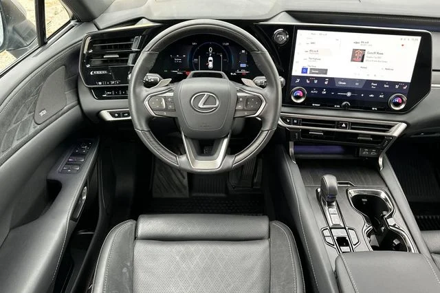 Certified Used 2025 Silver Lexus 350h Luxury image 17