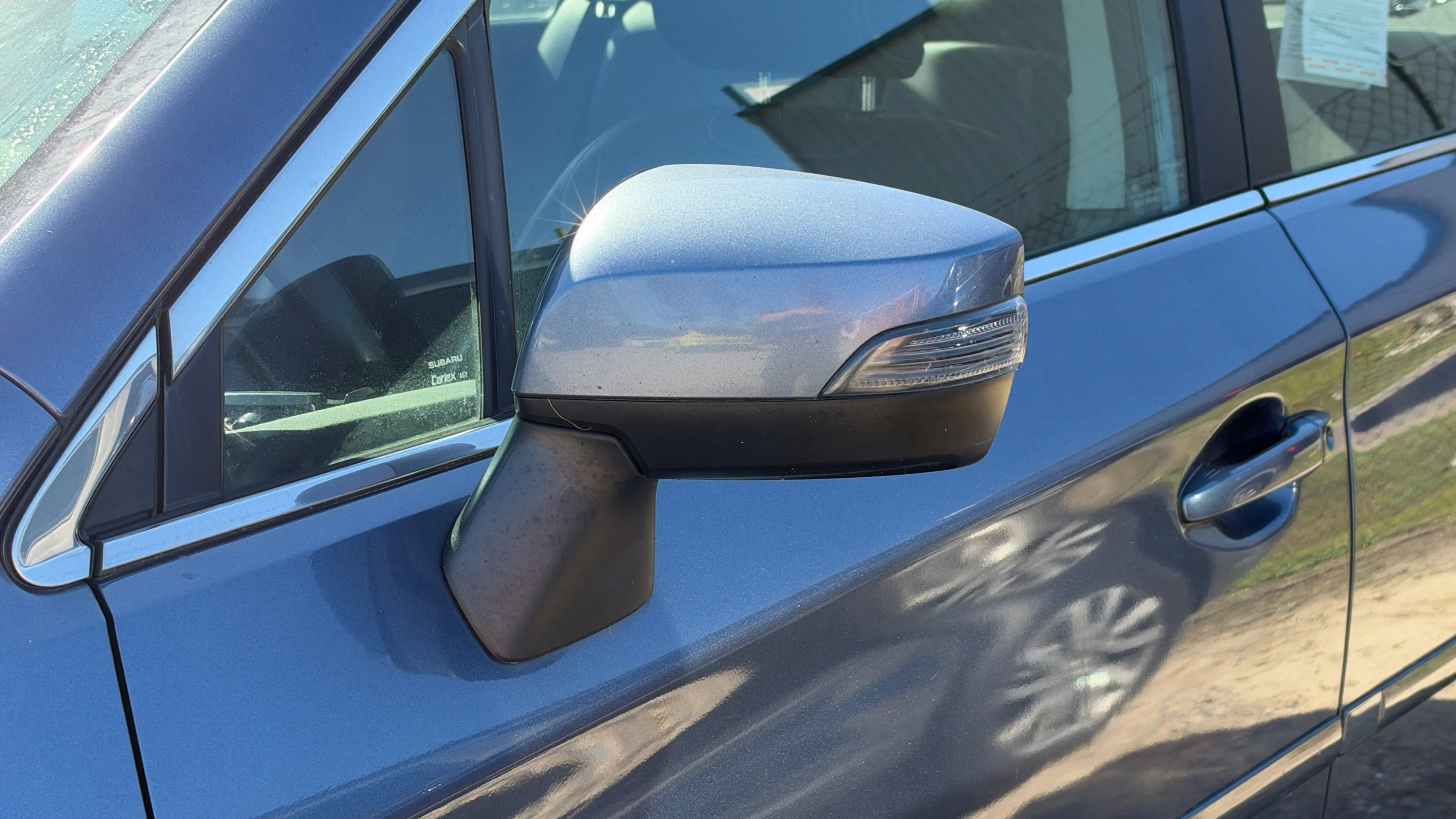 Used 2015 Blue Subaru 2.5i image 3