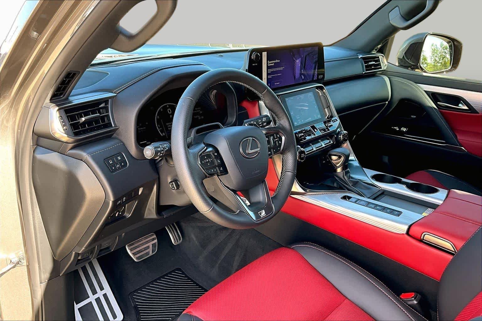 Used 2026 Manganese Luster Lexus F SPORT Handling image 18