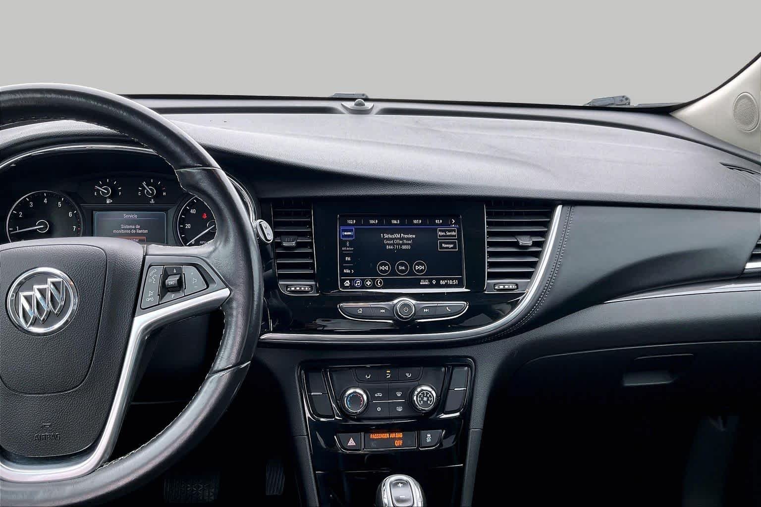 Used 2022 Ebony Twilight Metallic Buick Preferred image 7
