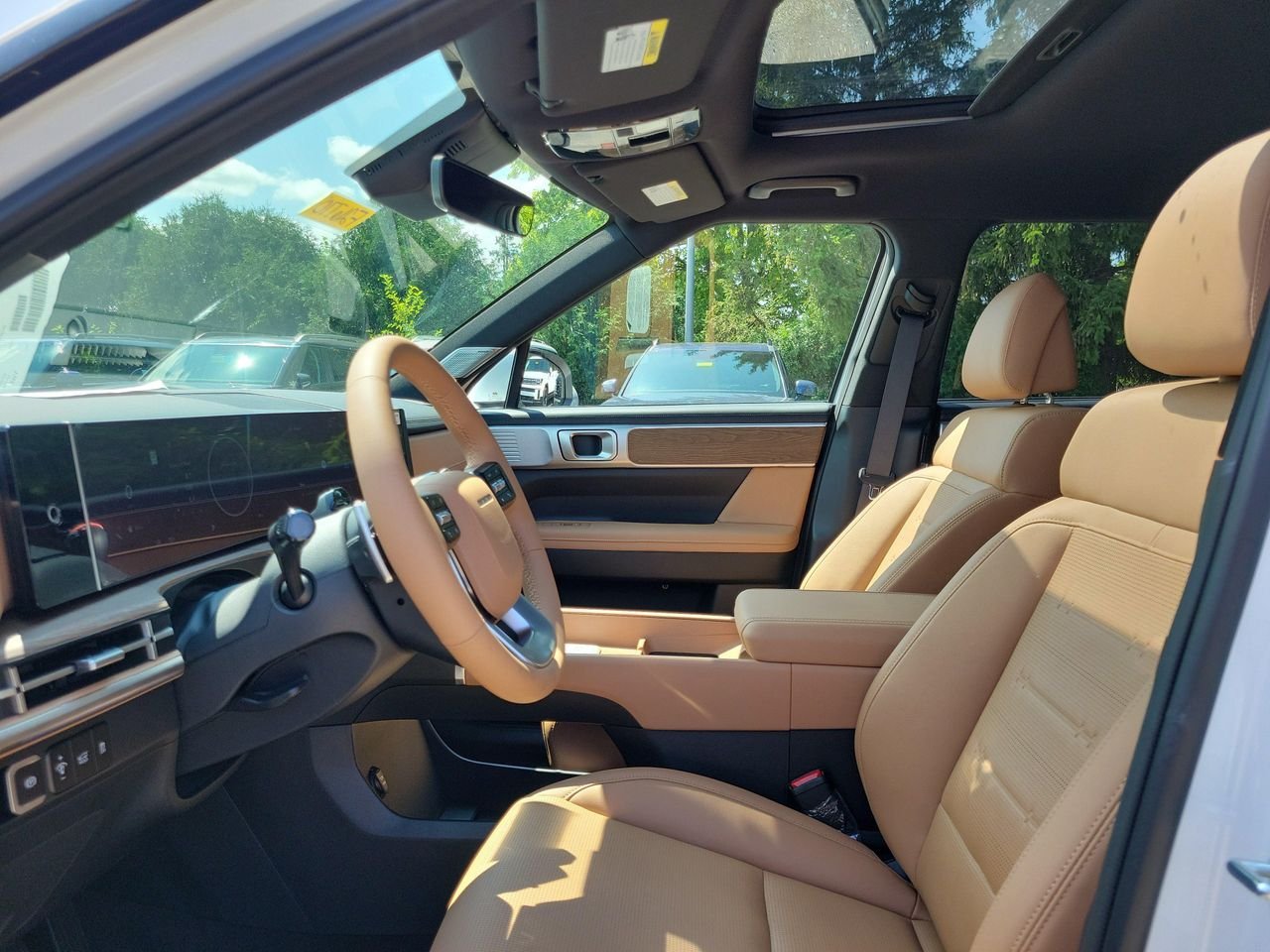 New 2026 Serenity White Hyundai Limited AWD image 15