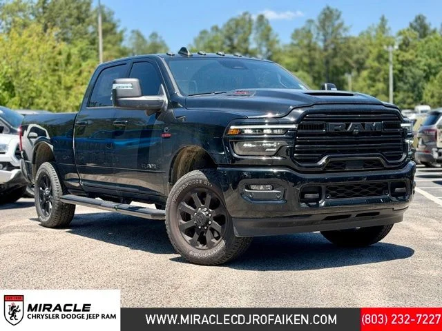 2025 RAM 3500 Laramie 4X4 Crew Cab SWB's photo