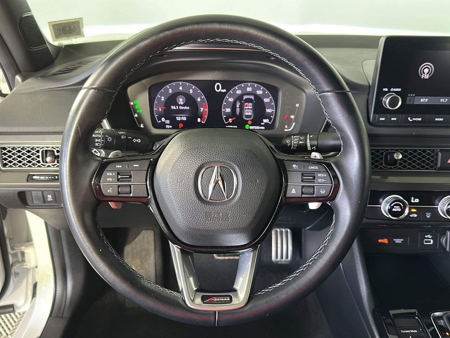 Used 2023 Platinum White Pearl Acura w/A-SPEC image 11