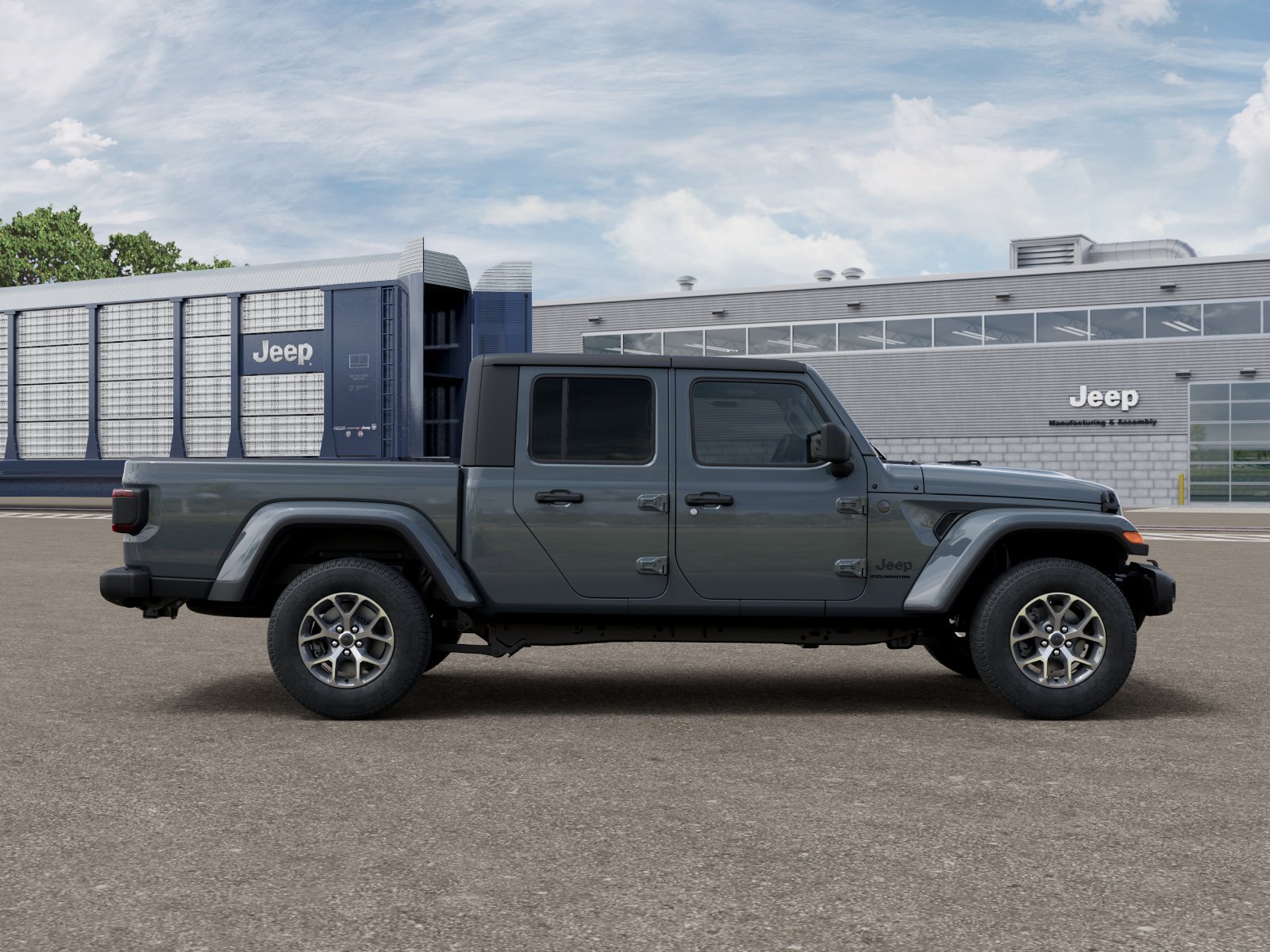 New 2026 Anvil Clearcoat Jeep Sport S image 47