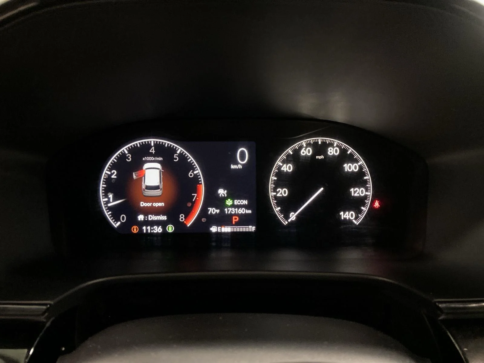 Used 2023 Lunar Silver Metallic Honda EX-L image 21