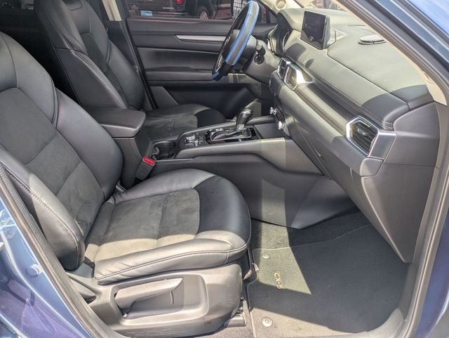 Used 2021 Blue Mazda Touring image 27