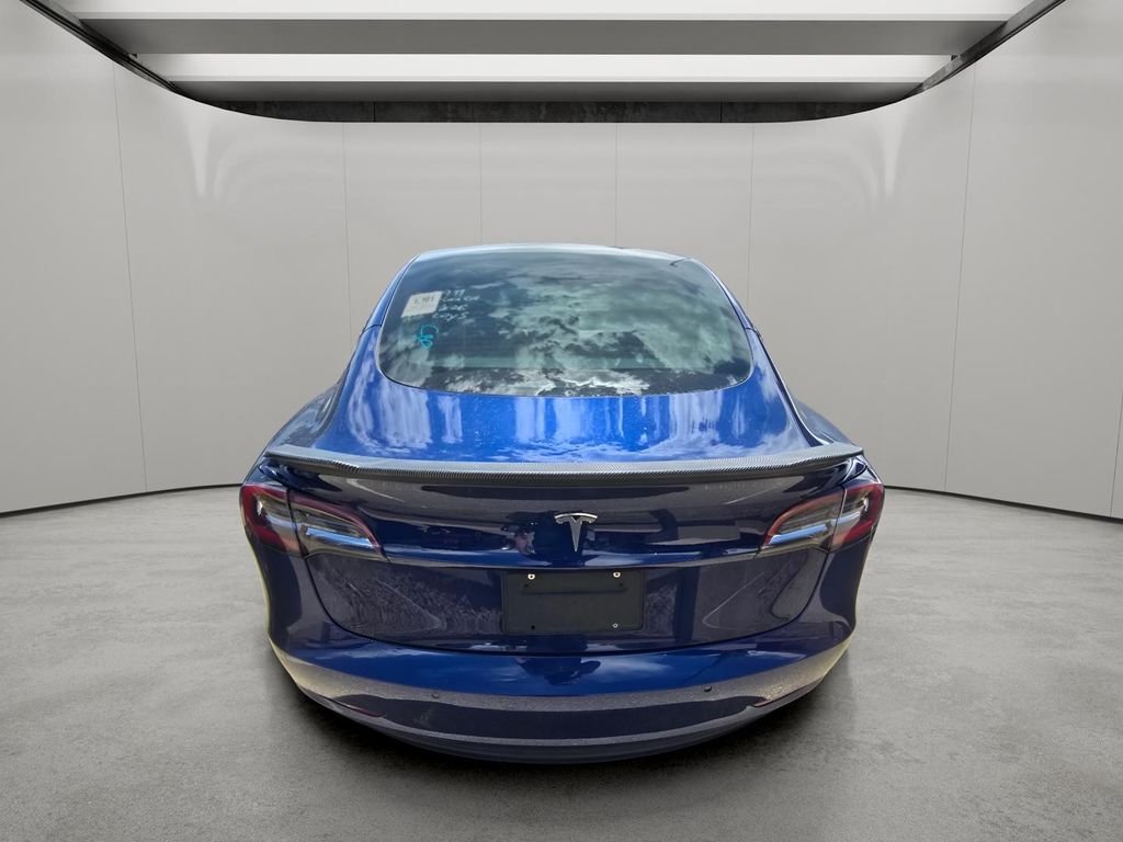 Used 2022 Deep Blue Metallic Tesla Base image 7