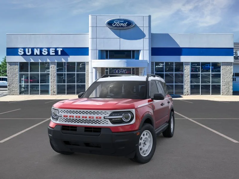 New 2026 Ruby Red Metallic Tinted Clearcoat Ford Heritage image 2