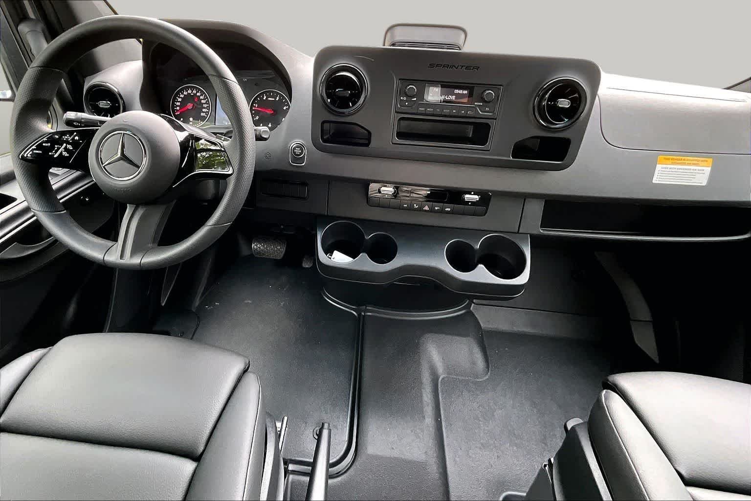 2025 Mercedes-Benz Sprinter Cargo Van Base - Photo 8