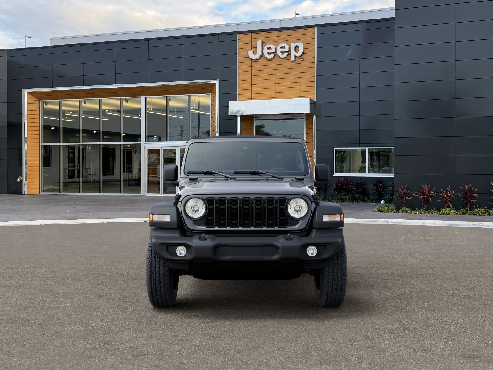 New 2026 Granite Crystal Metallic Clear-Coat Exterior Paint Jeep Sport image 32
