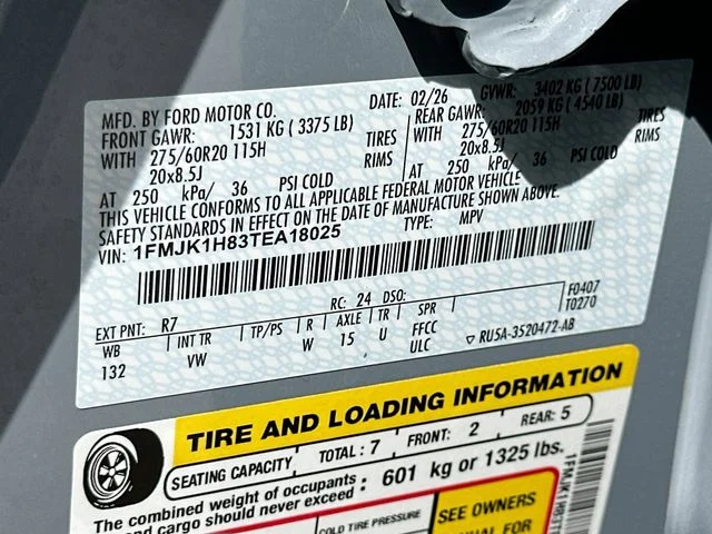 New 2026 Gray Metallic Ford Active image 21