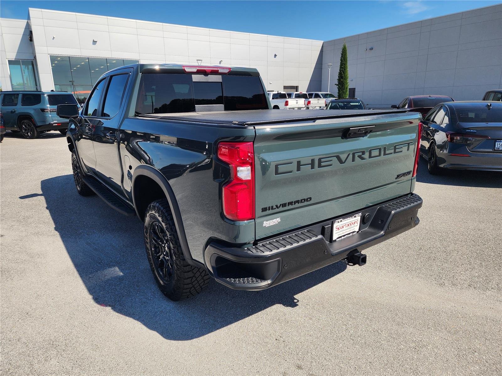 Used 2025 Cypress Gray Chevrolet ZR2 image 4