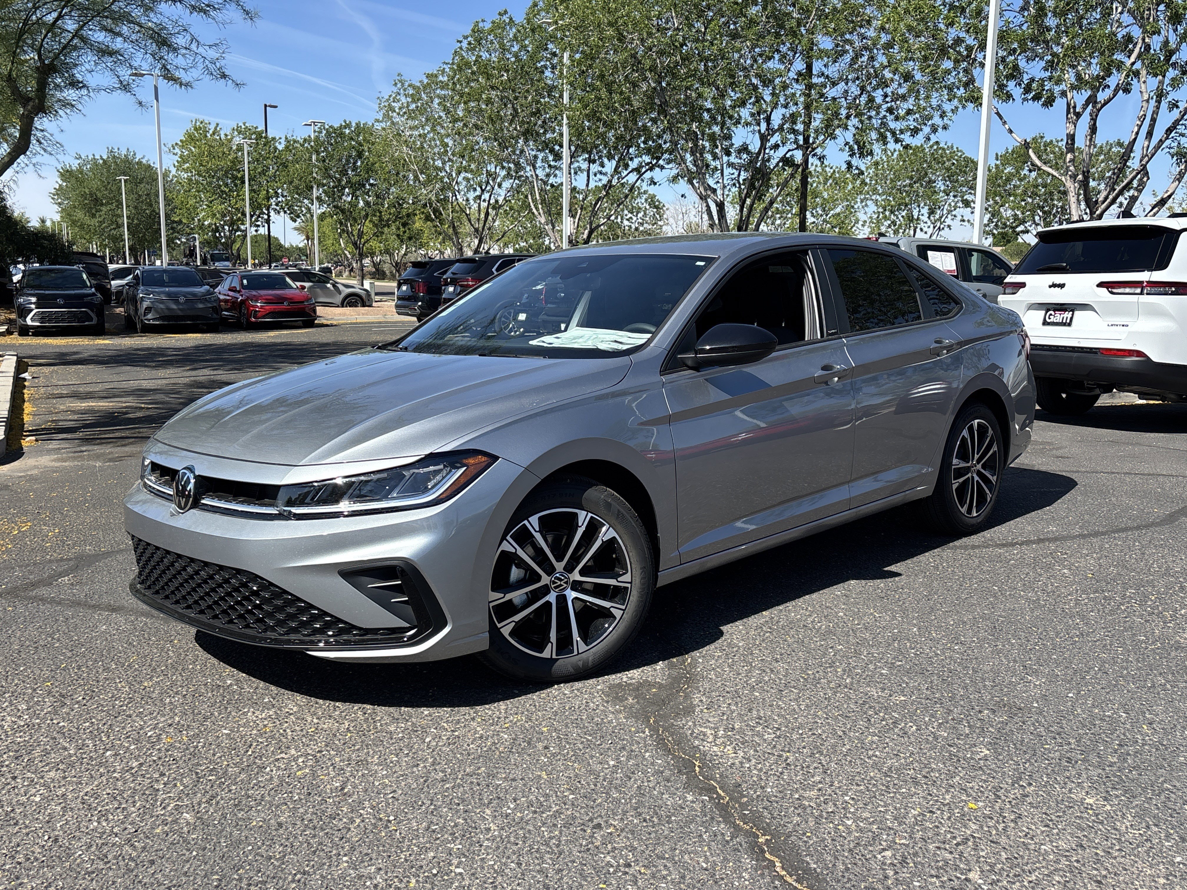 New 2026 Pyrite Silver Metallic Volkswagen Sport image 21