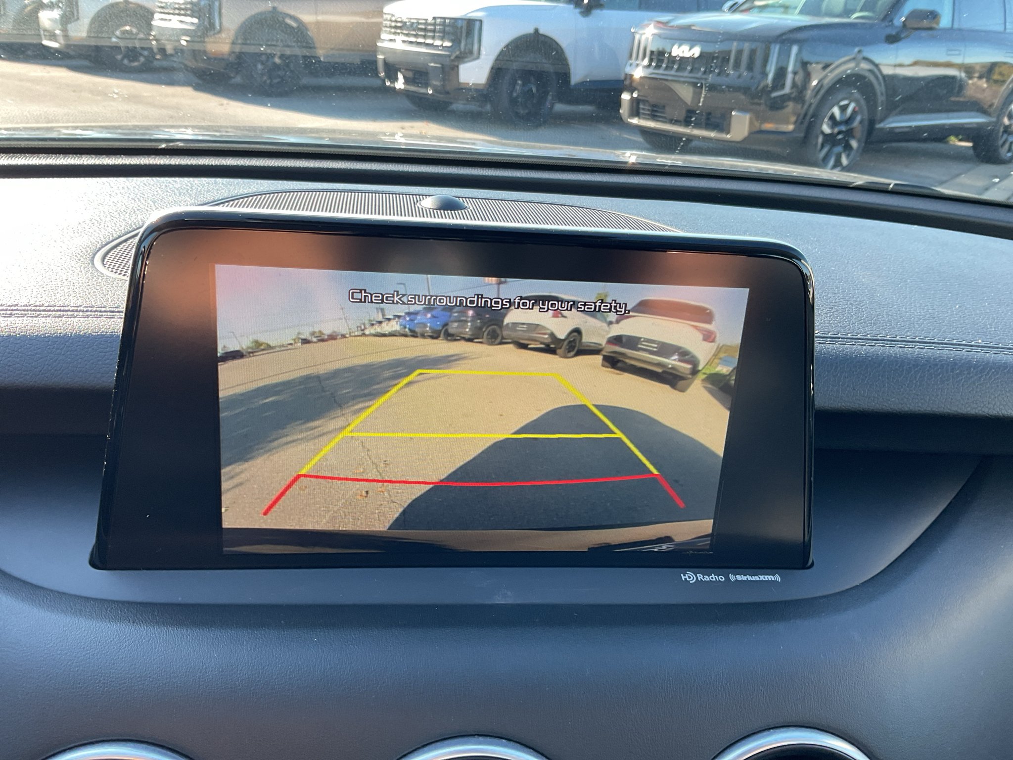 Used 2018 Aurora Black Kia Premium image 23