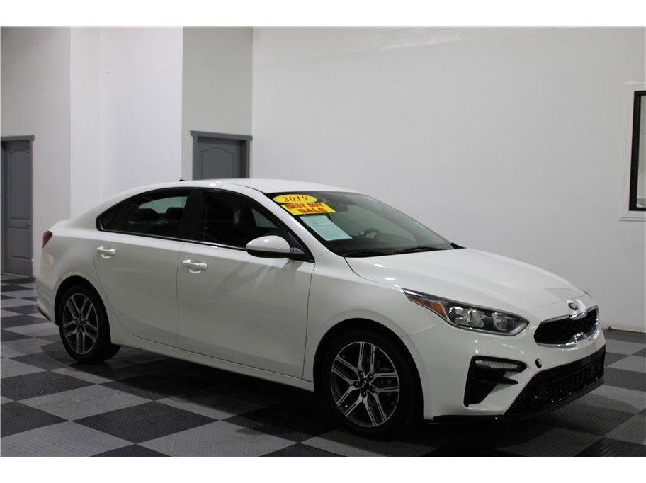 2019 Kia FORTE S