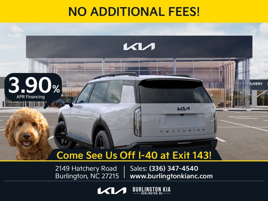 New 2027 Wolf Gray Kia X-Line EX image 4