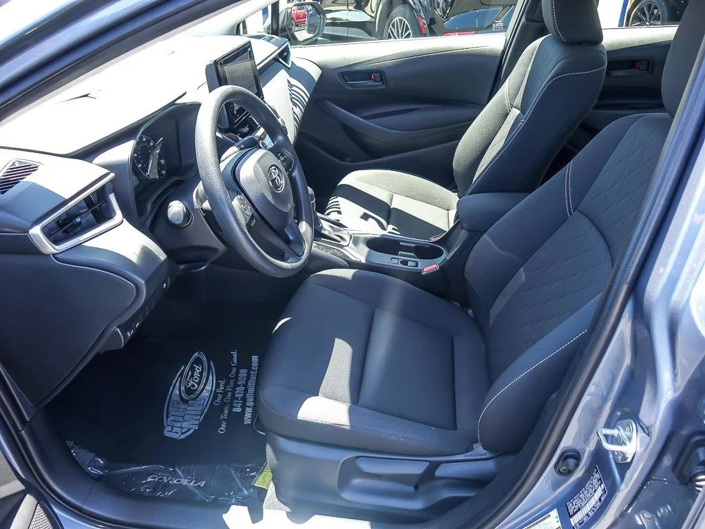 Used 2025 Celestite Toyota LE image 12
